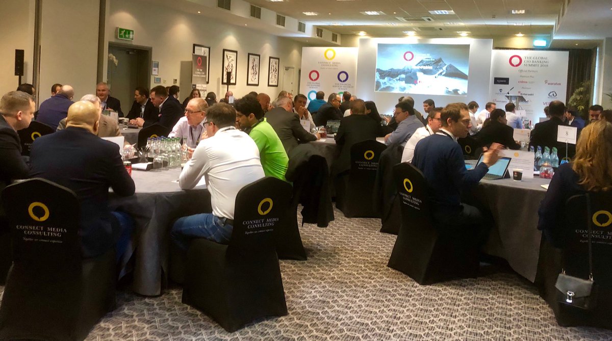 CMCSummits's tweet image. Day 3 off to a great start with more round table discussions #GCIOB