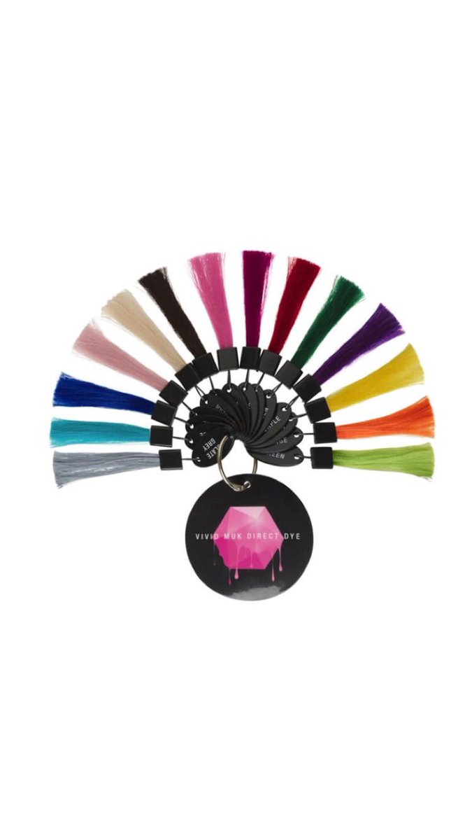 INTRODUCING VIVID MUK DIRECT DYE COLOR
INTENSE – LUMINOUS – EXPRESSIVE
Superior colour, for extraordinary colourists
VEGAN, PETA APPROVED, FREE FROM AMMONIA, PARABEN &amp; ZERO PPD 
To become a vivid muk salon, or call 02476 661906

#crueltyfree #veganuary