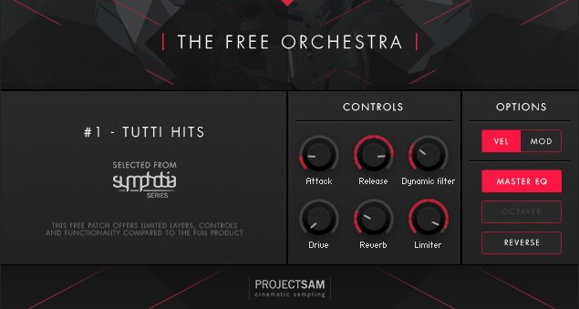 InterfaceNL's tweet image. The Free Orchestra; gartis orchestra hits van ProjectSam
interface.nl/nieuws/artikel…
#projectsam #freeorchestra #samplelibrary #freesamples