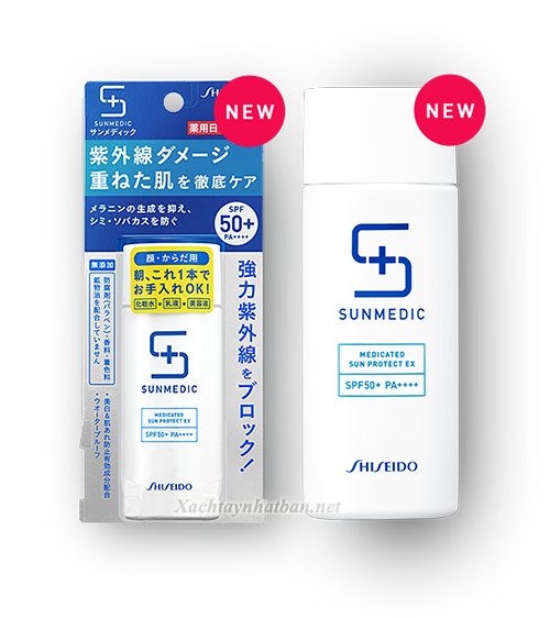 lhhieu232's tweet photo. KEM CHỐNG NẮNG SHISEIDO SUNMEDIC MEDICATED SUN PROTECT EX SPF 50+ https://t.co/wdblhoLkoK https://t.co/HcgHzc6ktR