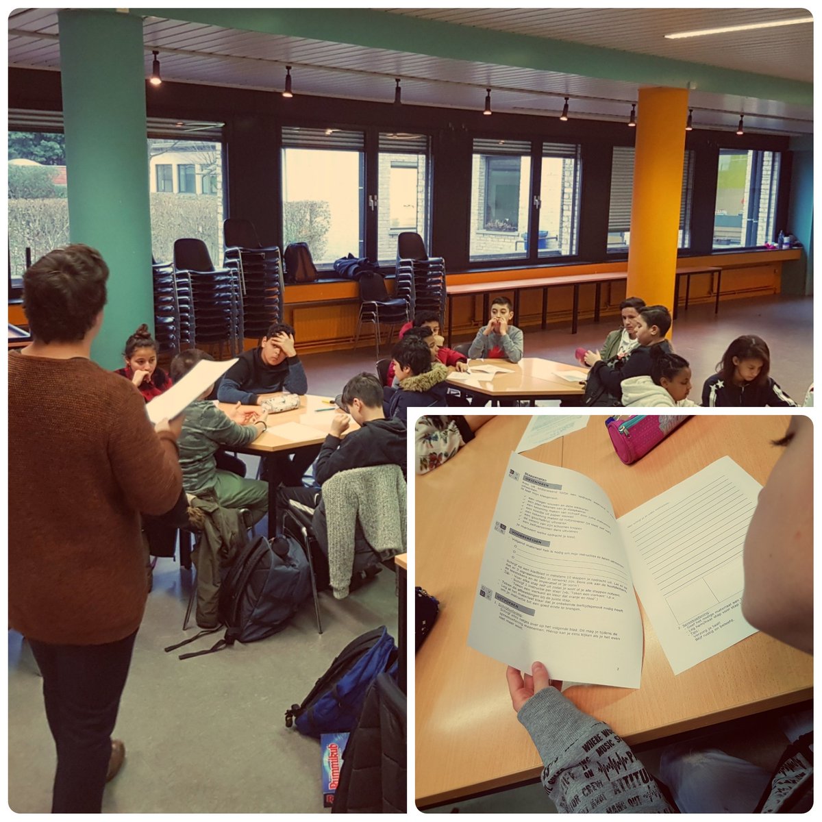 De_Verbeelding's tweet photo. Max co-teaching: let's build a game! https://t.co/PtzhjclruN