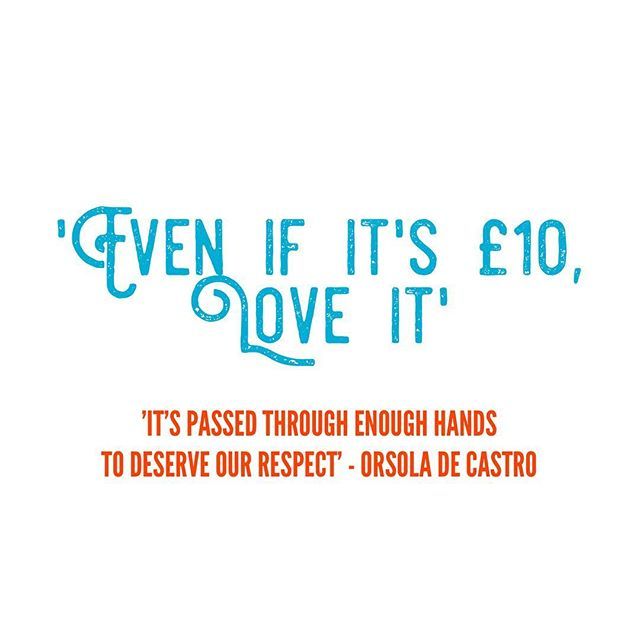 🌿SLOW FASHION❤️⠀
.⠀
Anyone else feel bad about their fast-fashion purchases? I saw this quote on @ethicalbranddirectory feed today &amp; it really resonated.⠀
⠀
I have cheaper High St purchases in my wardrobe for sure. I mainly bought them years ago … bit.ly/2GdBDMX