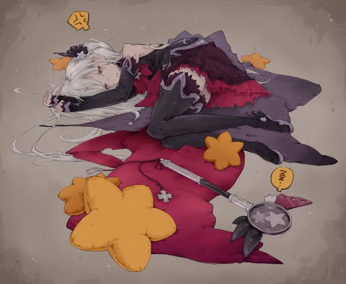 テスタメント。忘れてて期間ぎりぎりでクリアでしたっ #FGO 