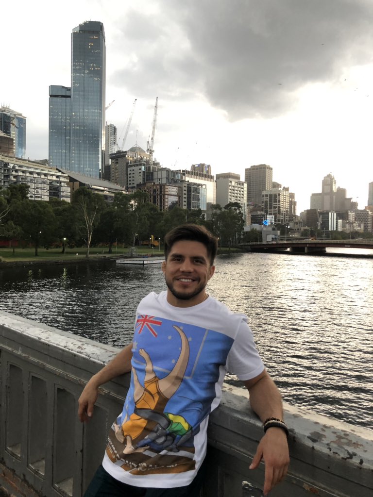 When I was a kid, I remember vividly watching the 2000 Olympics in Sydney on Television. It’s always been a country that I wanted to explore. Today I am living my dream in Melbourne, Australia 🇦🇺 #justakidfromthehood #blessed #livingthedream