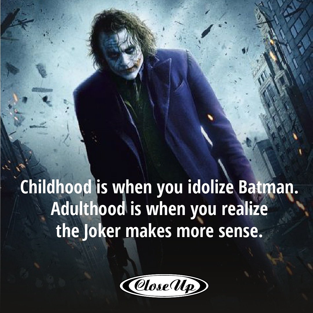 closeupposters's tweet photo. #batman oder #joker 🤔❓
#dccomics #meme https://t.co/HYvkS9k7mF