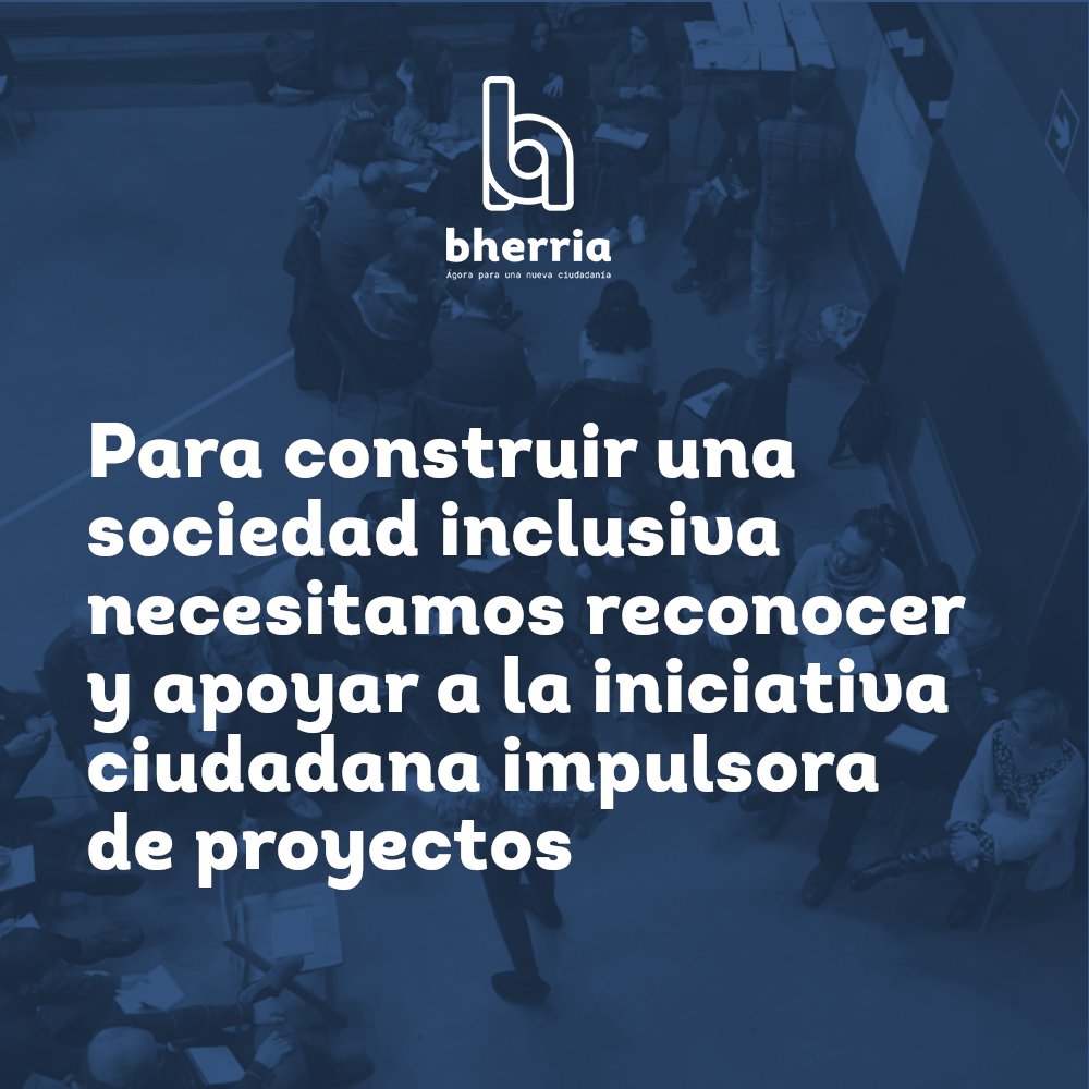BHerria_'s tweet photo. ¿Cómo hacer frente a la incertidumbre y el desencuentro que pueden generarse en un proyecto de gestión comunitaria? En #BherriLab te damos algunas claves: https://t.co/BUfReOvBKv https://t.co/rKWYuASI6w