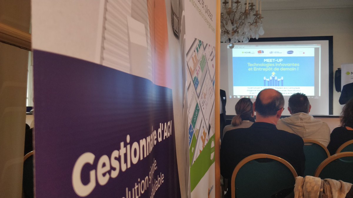easymov (@easymovrobotics) on Twitter photo Nous sommes présents au Meet-up technologie innovante et entrepôt de demain organisé par <a href="/Pole_Novalog/">Pôle Nov@log</a> #automation #robotics Nous sommes présents au Meet-up technologie innovante et entrepôt de demain organisé par <a href="/Pole_Novalog/">Pôle Nov@log</a> #automation #robotics