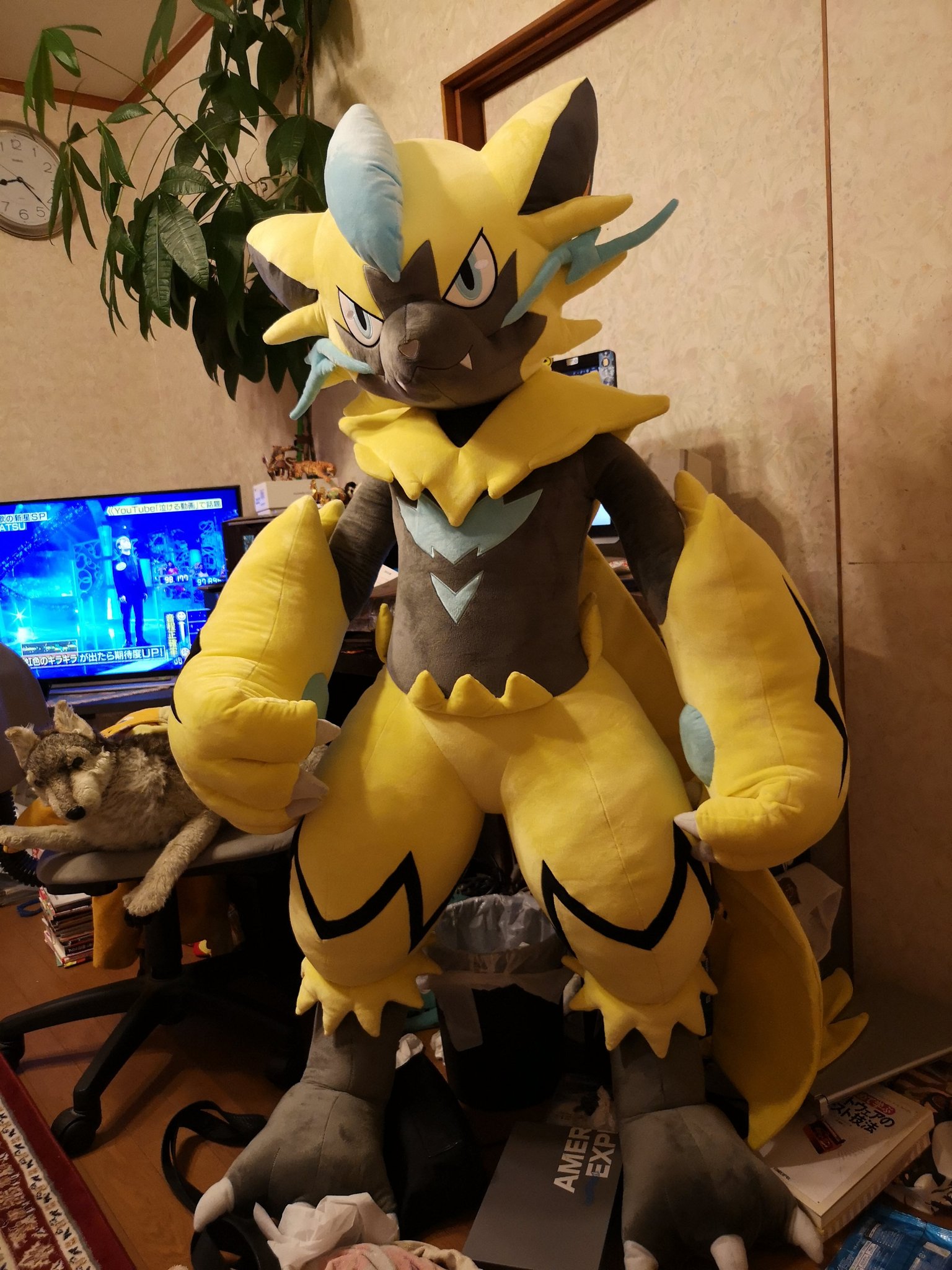 ポケモンぬいぐるみ まとめ売りゼラオラ グルトン カメックス