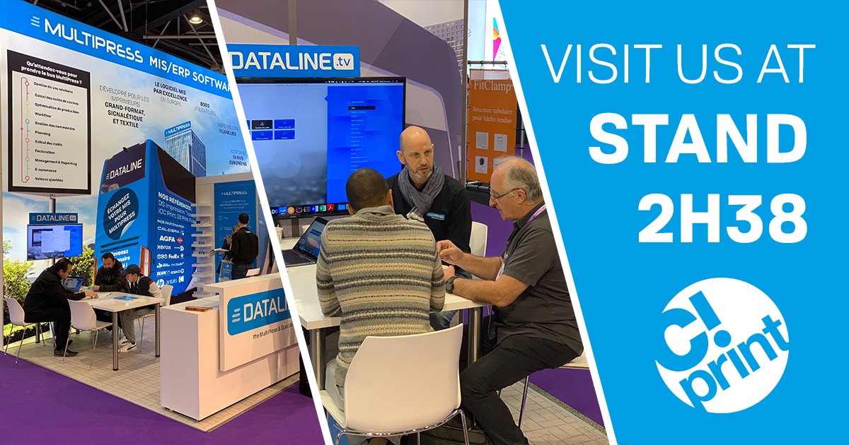 Dataline Solutions (@dataline_eu) on Twitter photo Qu'attendez-vous pour prendre le bus #MultiPress ? Visitez notre stand #2H38 <a href="/Salon_CPrint/">Salon C!Print</a>. Nous vous offrirons un cadeau après une démo personnalisée de la solution ERP par excellence pour imprimeries #grandformat #signaletique. Réservez votre démo via bit.ly/c-print2019Td2 Qu'attendez-vous pour prendre le bus #MultiPress ? Visitez notre stand #2H38 <a href="/Salon_CPrint/">Salon C!Print</a>. Nous vous offrirons un cadeau après une démo personnalisée de la solution ERP par excellence pour imprimeries #grandformat #signaletique. Réservez votre démo via bit.ly/c-print2019Td2
