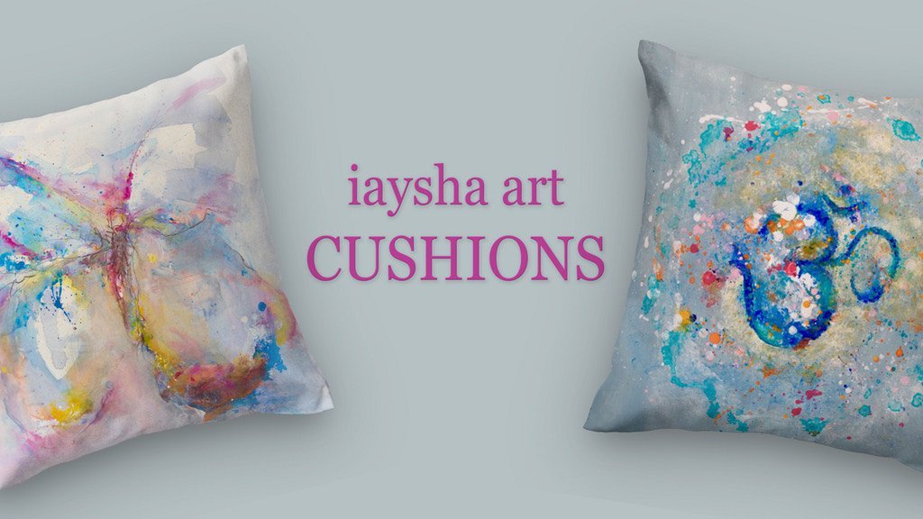Our good friend and artist <a href="/iaysha_ART/">Iaysha Salih - Artist</a> has an active <a href="/kickstarter/">Kickstarter</a> campaign to fund her stunning new Art cushions. There are many rewards on offer for early supporters inc ltd edition prints. Here’s a link to the campaign: ow.ly/DzBo30nB41f please feel free to share!