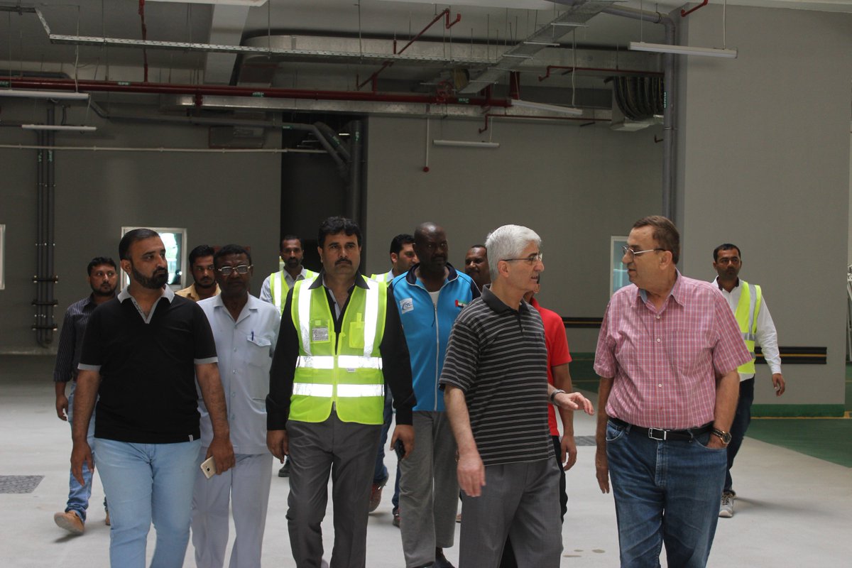 unec_co's tweet photo. Fire drill training conducted by safety team during [UNEC] management visit to labor camps in Jebel Ali 

جانب من تدريبات إطفاء الحرائق التي أجريت من قبل فريق الأمن و السلامة خلال زيارة إدارة [يونك] إلى مساكن العمال في جبل علي

#TeamUNEC #UNEConstruction #Safety https://t.co/SdjCyTqNGy