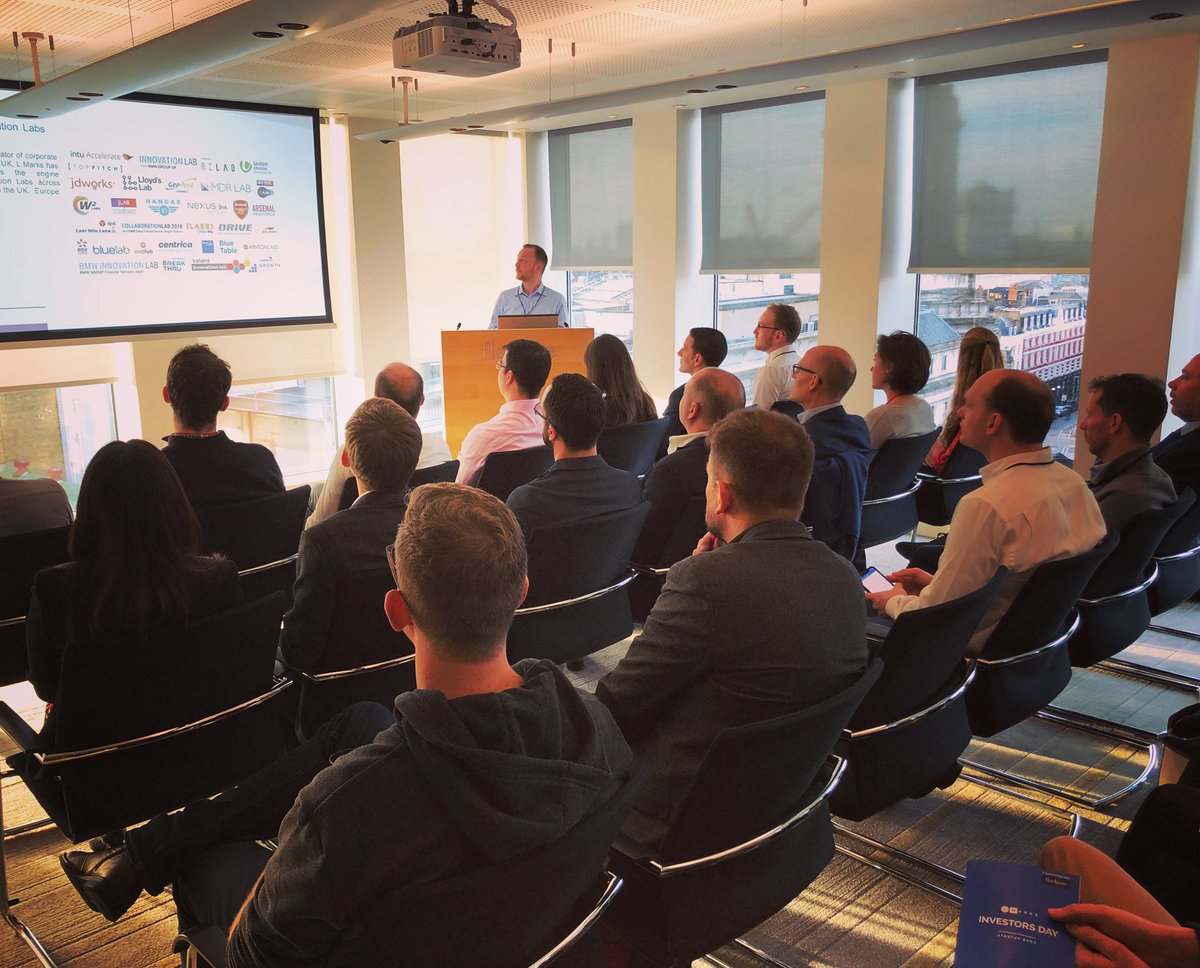 DanielOfLondon's tweet photo. It’s L Marks Investor Day! We’ve turned pitching for investment on its head. Today, our network of VCs are presenting to our startup alumni to present their funds and criteria and the startups will score the investors on compatibility https://t.co/pzdeFVhbQI
