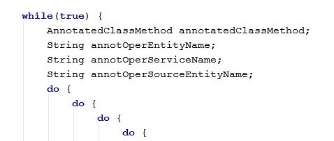 Digging through Java frameworks can sometimes be a joy! You never know what dumpster fire you may stumble into. #cleancode