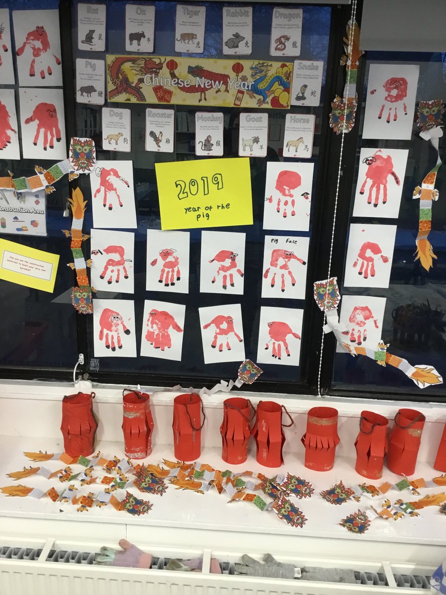 KirklistonPS's tweet photo. P3D's mini Chinese New Year display #kps3d https://t.co/vjp9ZhPtCk
