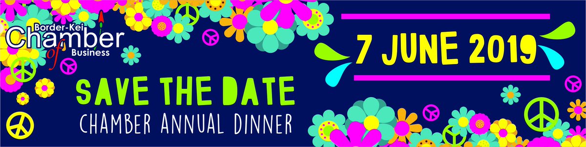 SAVE THE DATE | Border-Kei Chamber of Business ANNUAL DINNER 07 JUNE | More info coming soon! *watch this space! | #bkcob #members #dinner #event