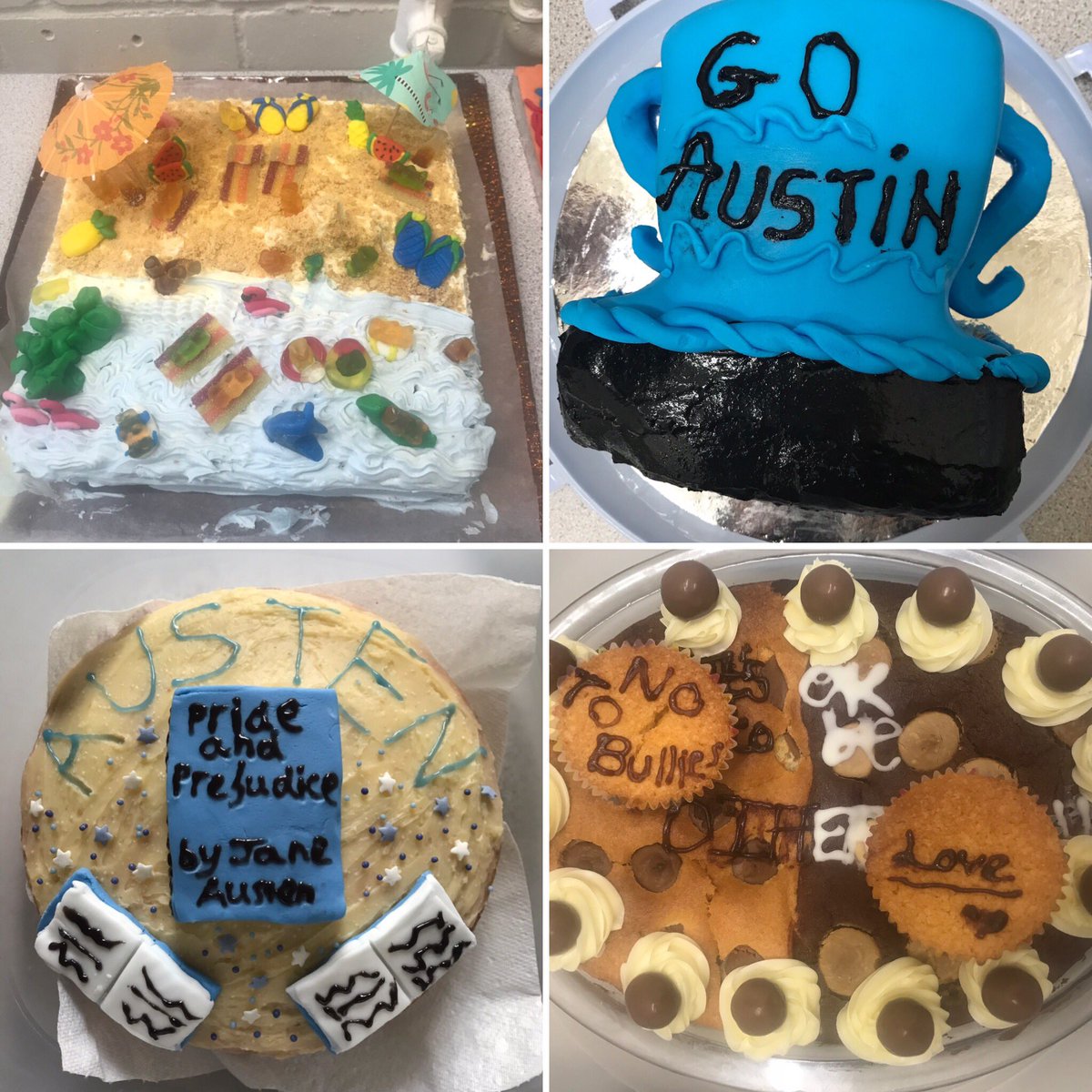 Outstanding skill on display in the BDB House Bake-Off competition! <a href="/bdbschool/">Bishop David Brown </a>