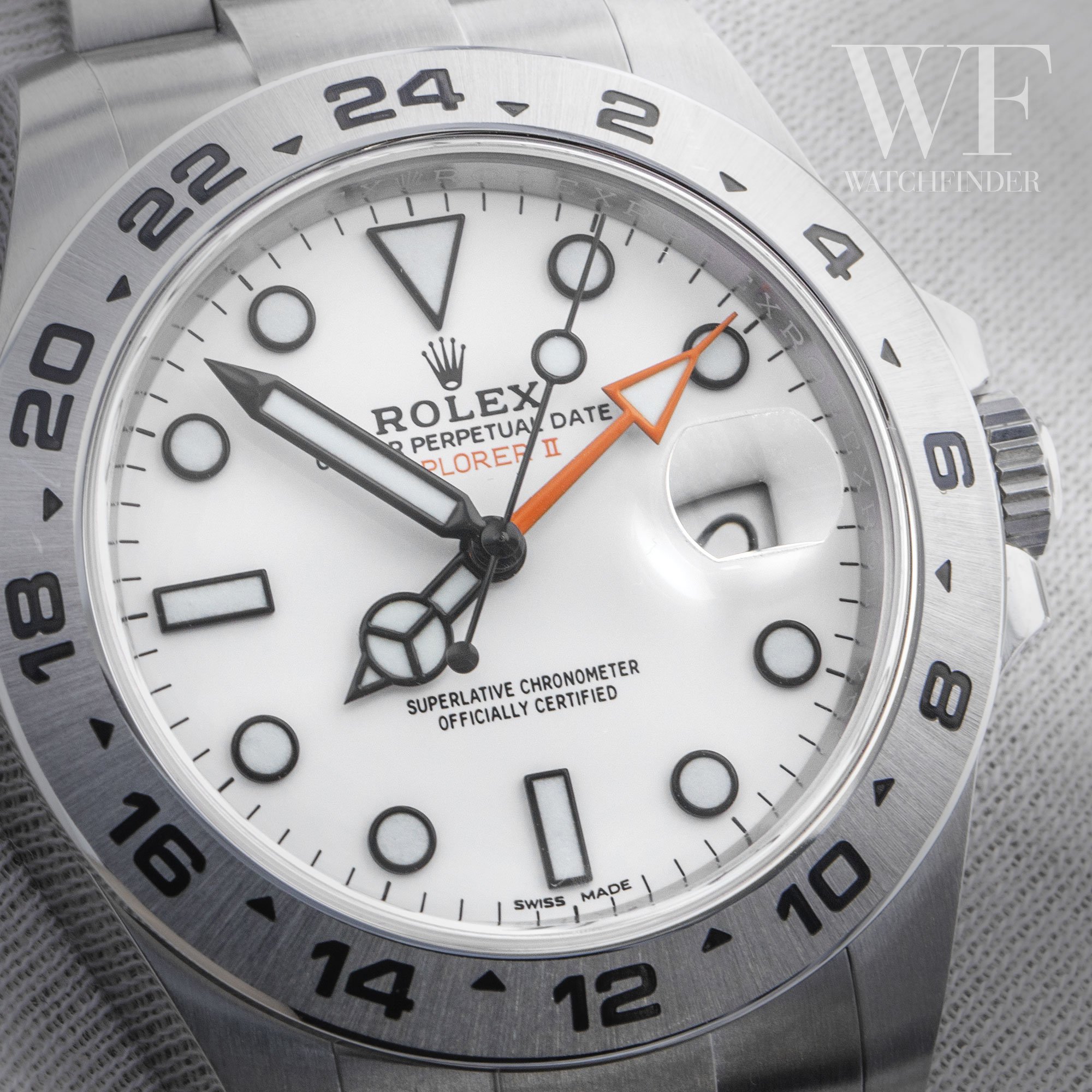 1971. #Rolex #ExplorerII #Watchfinder 