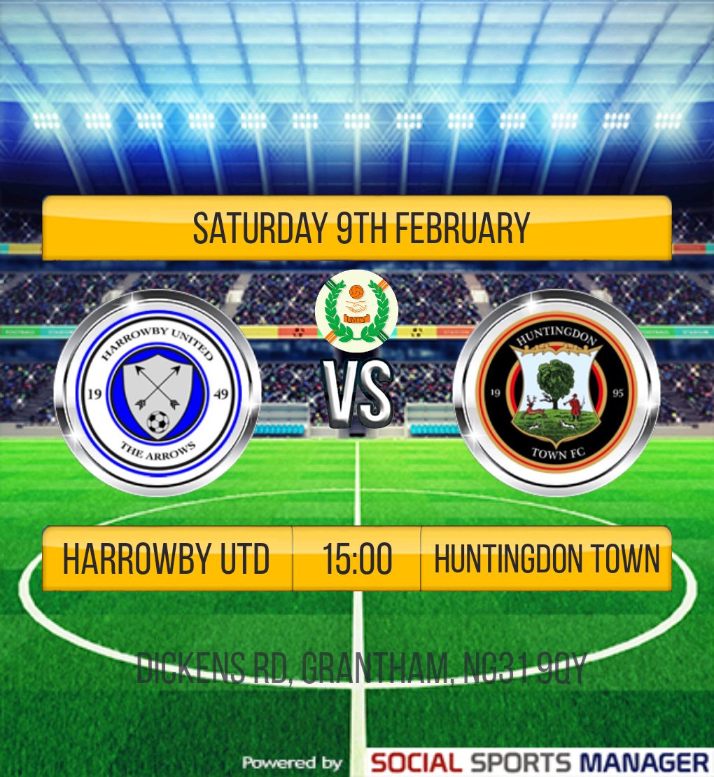 The boys are on the road this week as they travel to 4th place <a href="/HarrowbyUnited/">Harrowby United FC</a>
