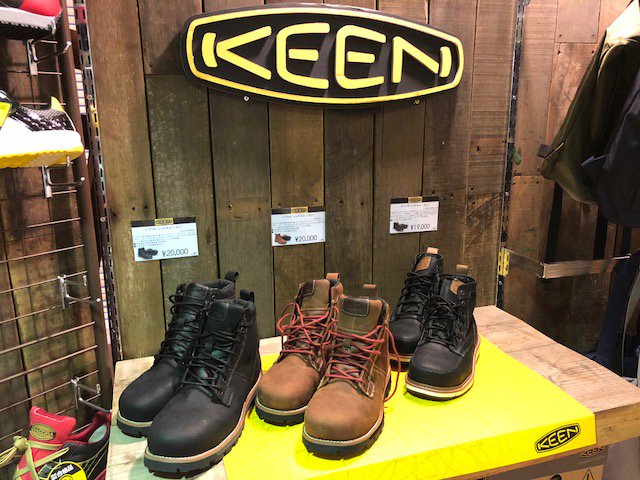 SALE／65%OFF】 KEEN キーン ワークブーツ サンノゼ シックス ソフトトゥ