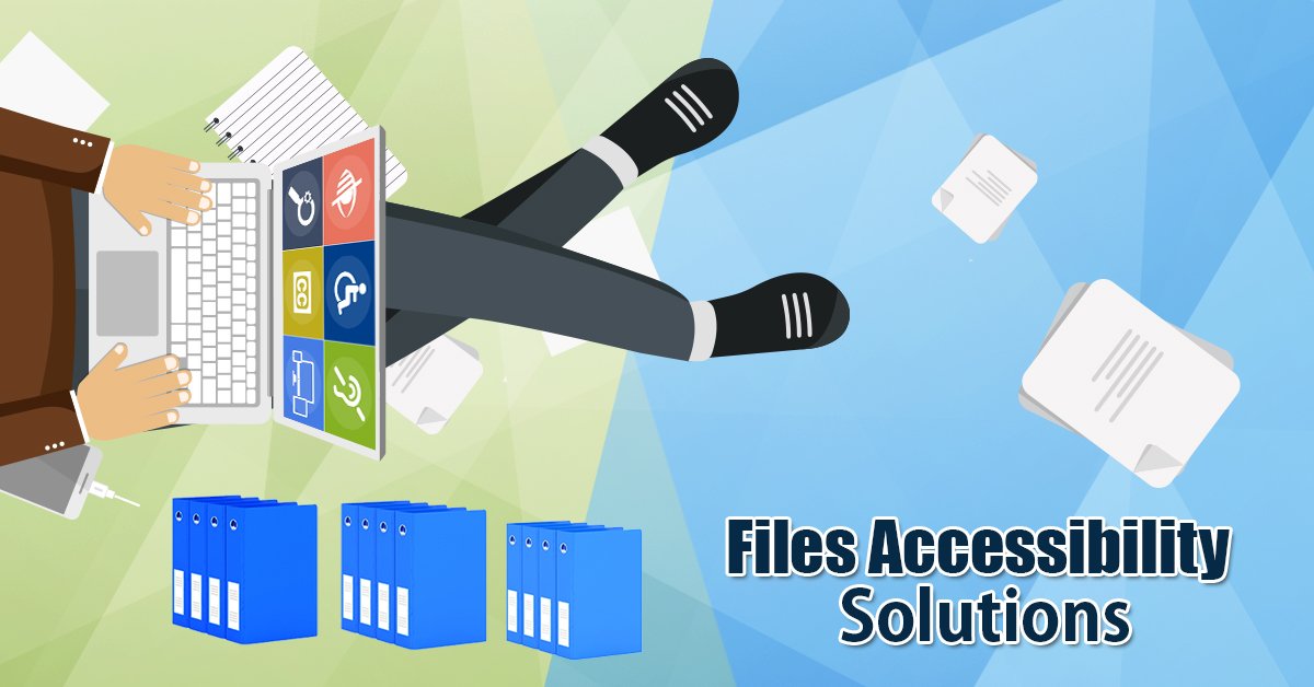 FilesAccess's tweet image. Explore #FilesAccessibility platform &amp;amp; in 3 easy steps, make your files accessible. Consult us &amp;amp; know how our experts can make sure that your PDF, Doc, PPT’s are truly accessible filesaccessibility.com #PDFAccessibility #DocAccessibility #MakeYourFilesAccessible @FilesAccess