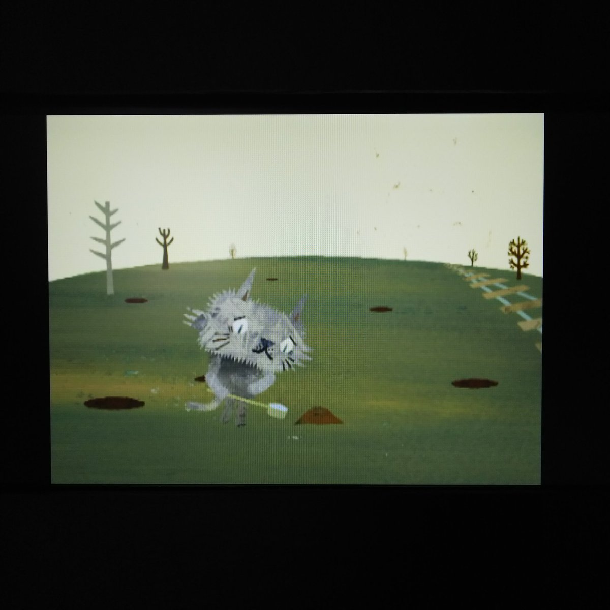 五条短編アニメーションギャラリー 作品紹介 猫の話 Art Unit Cocoa 食いしん坊なネコのお話 欲望と現実の狭間で得られる教訓は さながら童話のよう 切り絵のようなタッチが ストーリーの印象をより深くします 開廊 金 土 日 月 13 19時 京都