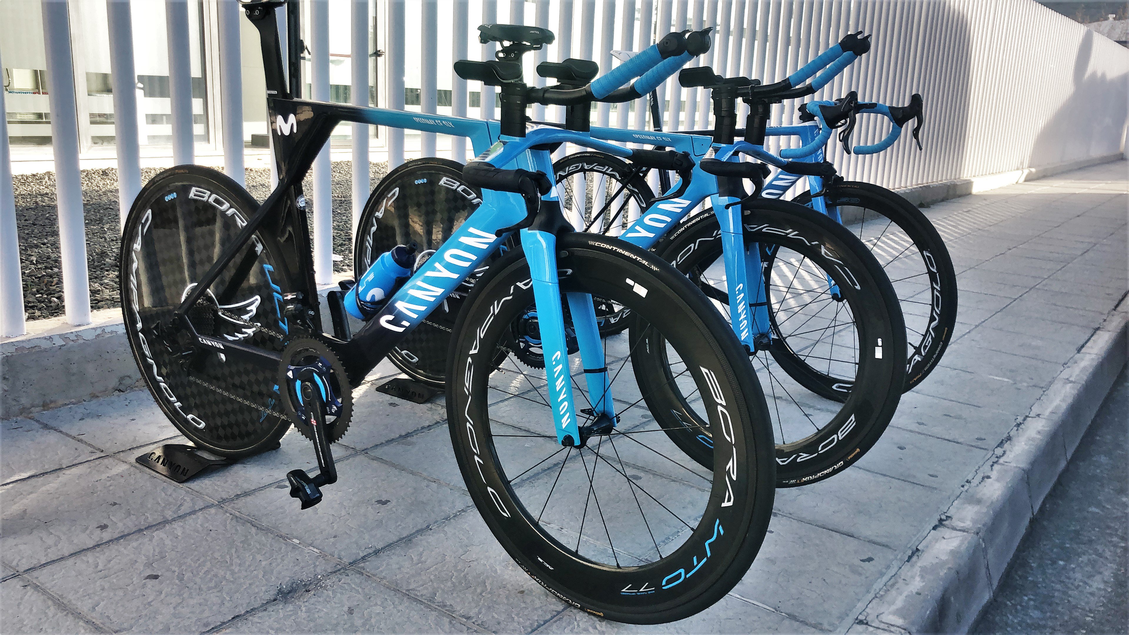 Movistar team bikes 2019 sales