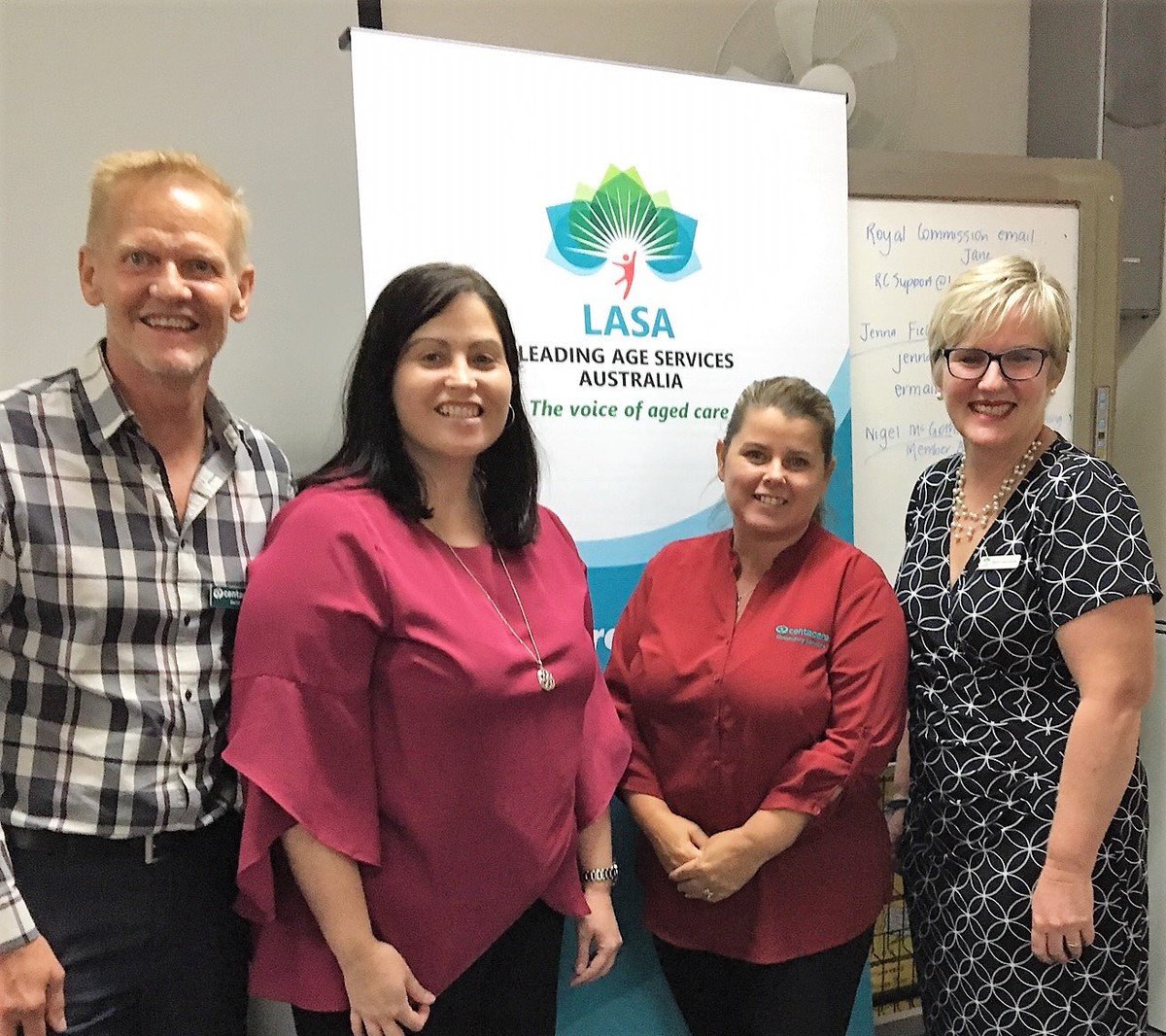 LASANational's tweet photo. A full house at today’s LASA Wide Bay Regional Industry Forum. Special thanks to Richard Pascoe, ALP Candidate for Hinkler, for attending and discussing industry concerns and opportunities. Big thanks also to  @CentacareBris for the great hospitality in hosting. @KerriLanchester https://t.co/kon0jLZvij