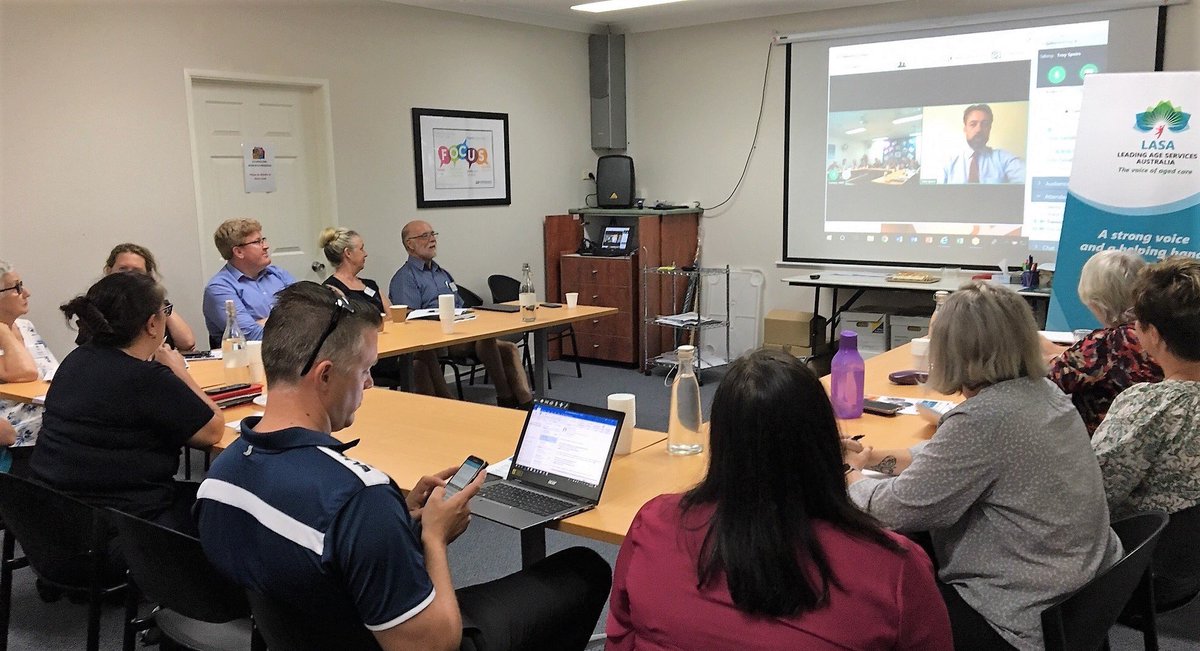 LASANational's tweet photo. A full house at today’s LASA Wide Bay Regional Industry Forum. Special thanks to Richard Pascoe, ALP Candidate for Hinkler, for attending and discussing industry concerns and opportunities. Big thanks also to  @CentacareBris for the great hospitality in hosting. @KerriLanchester https://t.co/kon0jLZvij