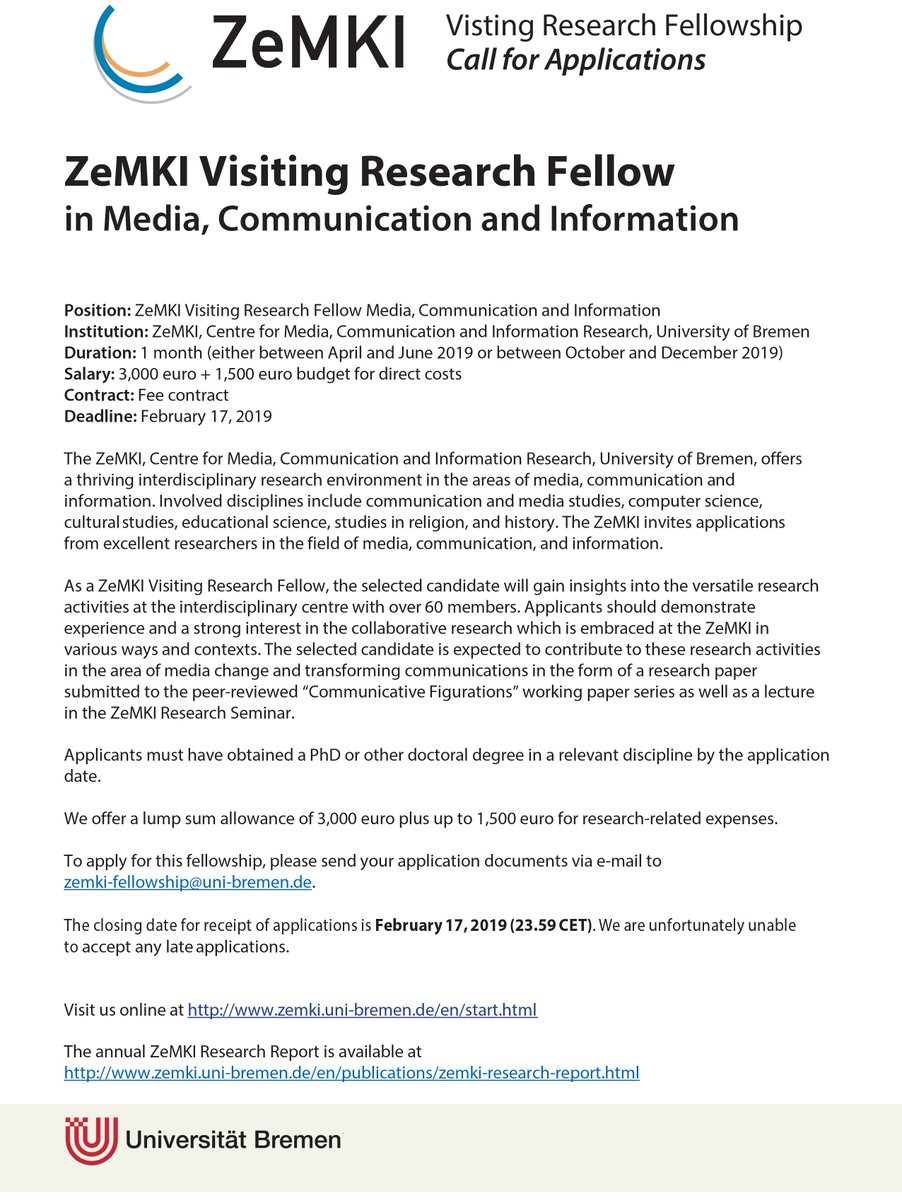 Centre for Media, Communication and Information Research (ZeMKI