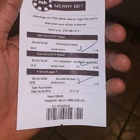 GodwinFixed's tweet image. Congratulations to all our yesterday subscribers 
people are still testifying💯 be among our winners today dm me now for today game price

+2349063540697 

*100%surefixedmatch*
Winning is 100% guarantee here
*NO_CHANCE_TO_LOOSE*