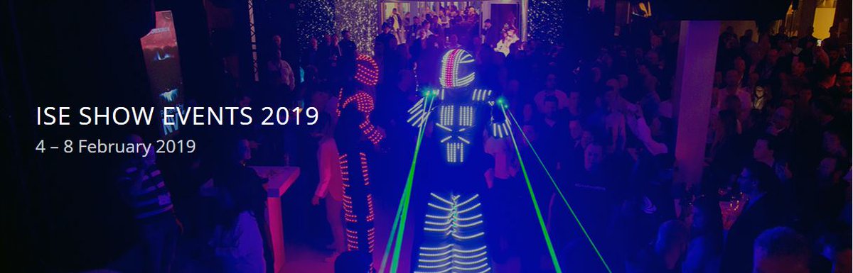 VisioTab's tweet image. ISE SHOW EVENTS 2019
4 – 8 February 2019
Amsterdam
VisioTab.ru