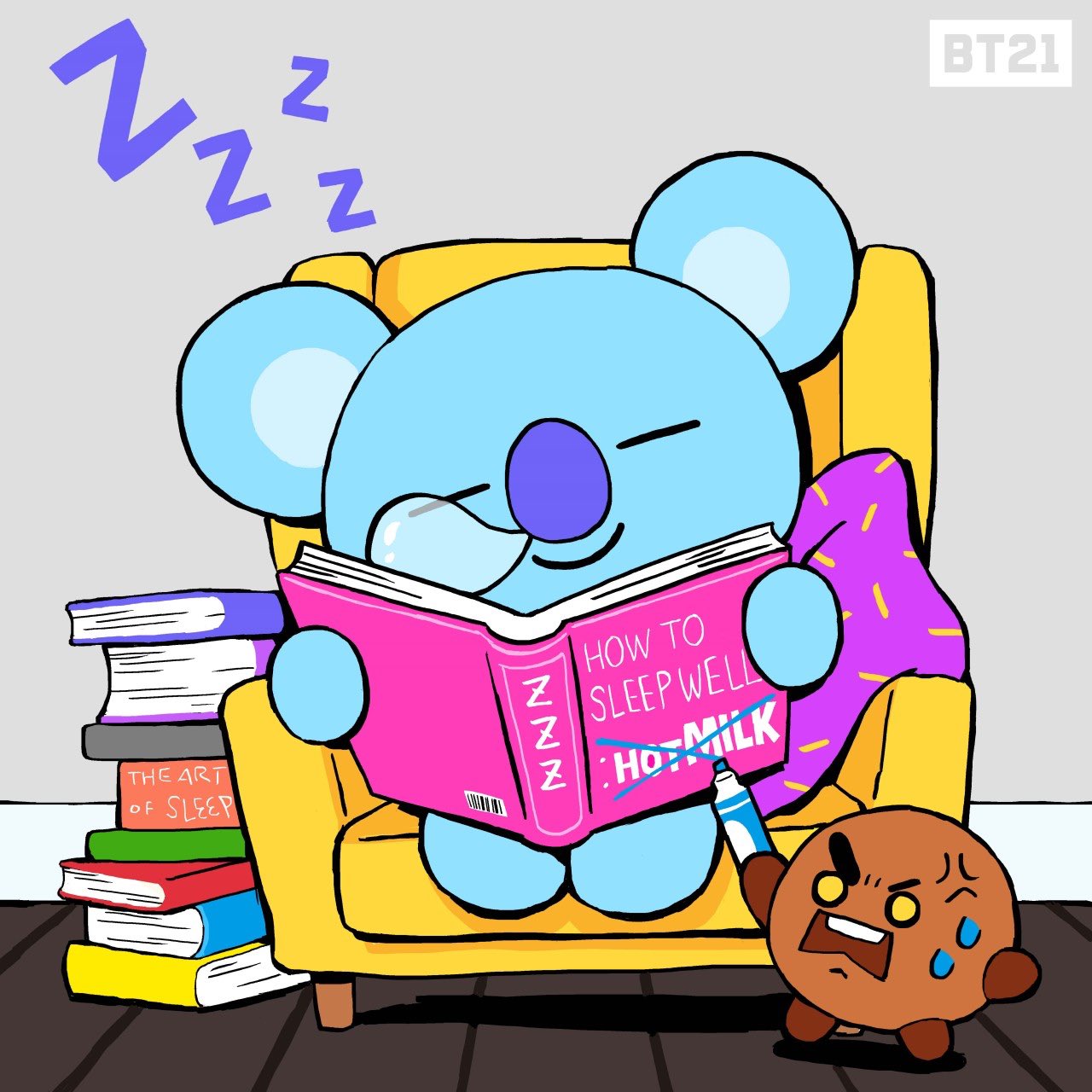Btsキャラクターイラストの簡単な描き方を紹介 誰がどれかもチェック K Journal