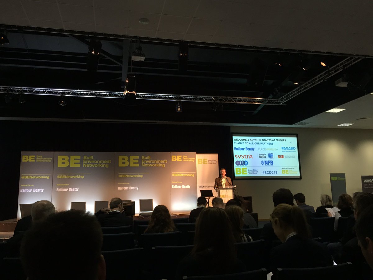 #SmartCities Development Conference has kicked off! <a href="/BENetworking/">Built Environment Networking</a>