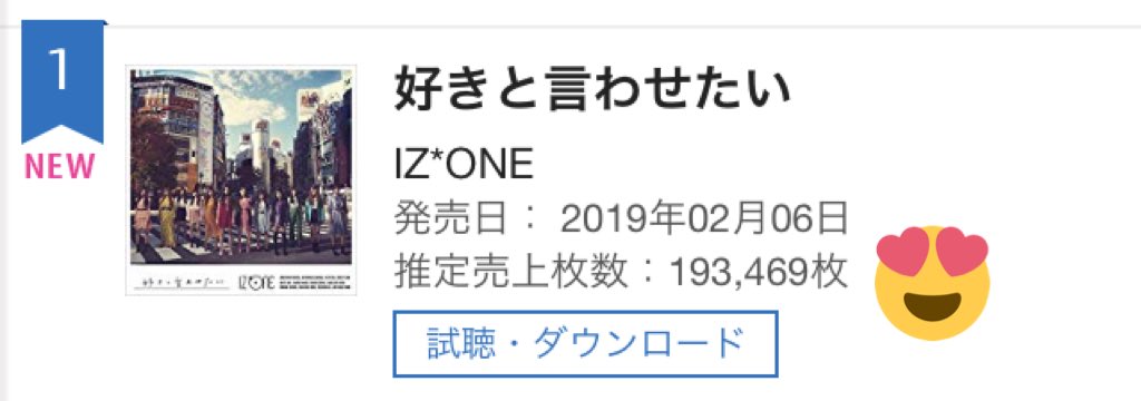 Oricon Daily Chart