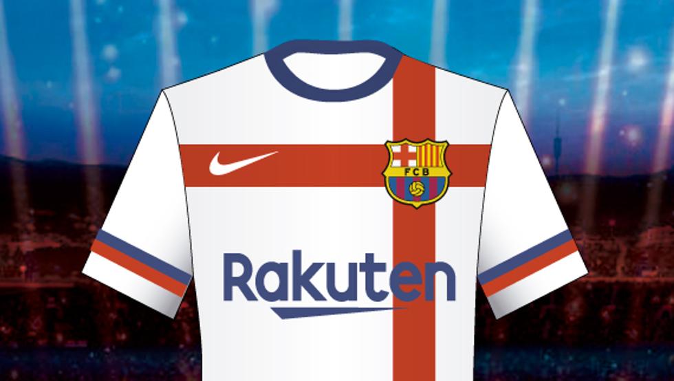 klem wapen partij Bestuur FC Barcelona keurt ontwerp nieuw shirt af: te wit