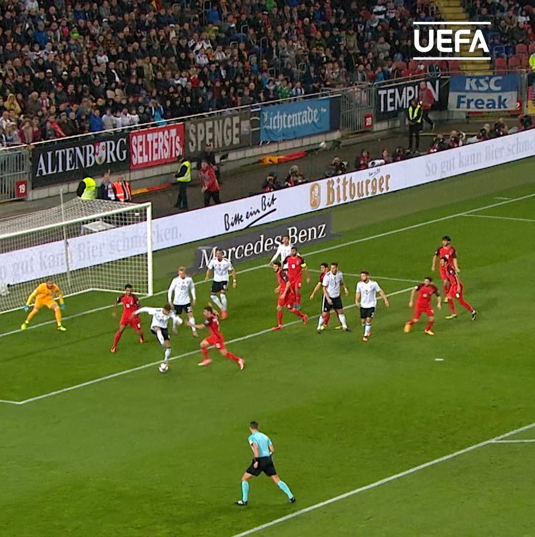   Happy birthday, Leon Goretzka  Celebrate with this back-heel goal  | | 