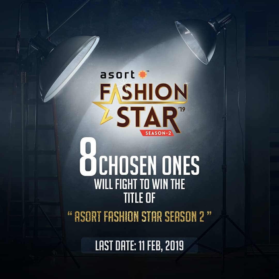 AsortWorld's tweet photo. Asort Fashion Star Season 2!
Audition Begins Now!
To participate, fill the form. 
https://t.co/B1fA5SFkr9

Last Date: 11th February 2019

#asortfashionstar #afsseason2 #auditions #contestalert #fashionmaker #influencer #modelhunt #nextgeninfluencer #stylehunt #yourtalentisthekey https://t.co/sVTwZVGKpz