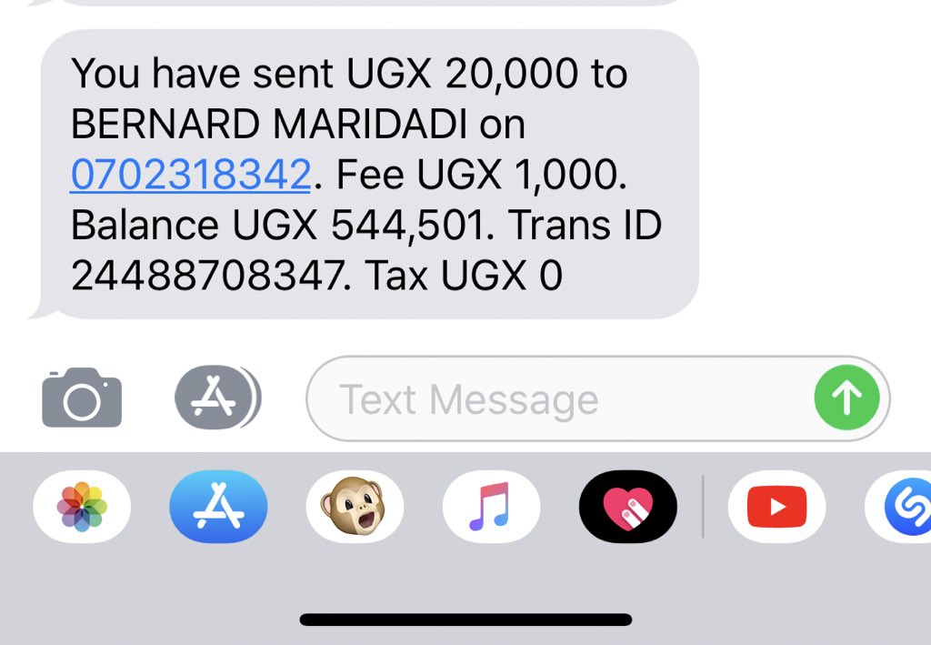 Ugaman01's tweet photo. Thank you @Ssempijjastanle for supporting @BMKGift beat cancer. I also know that you a big personal story as regards cancer. 

I am calling upon everyone to support the #10kForGift campaign. https://t.co/ajySNZGjXB