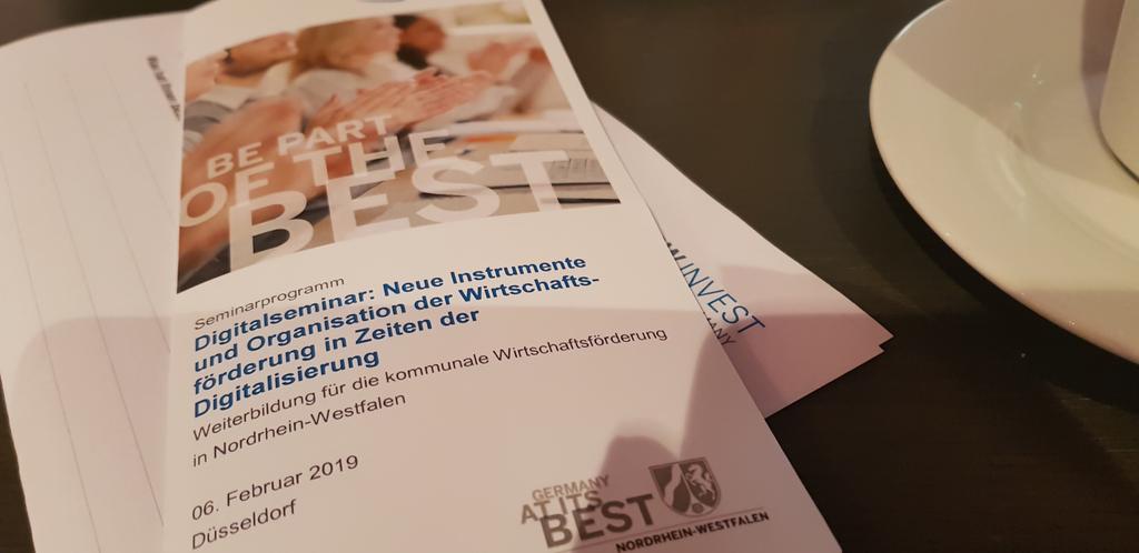 Von anderen lernen #Digitalisierung #Verwaltung. Heute berichten #Dortmund und #Solingen
