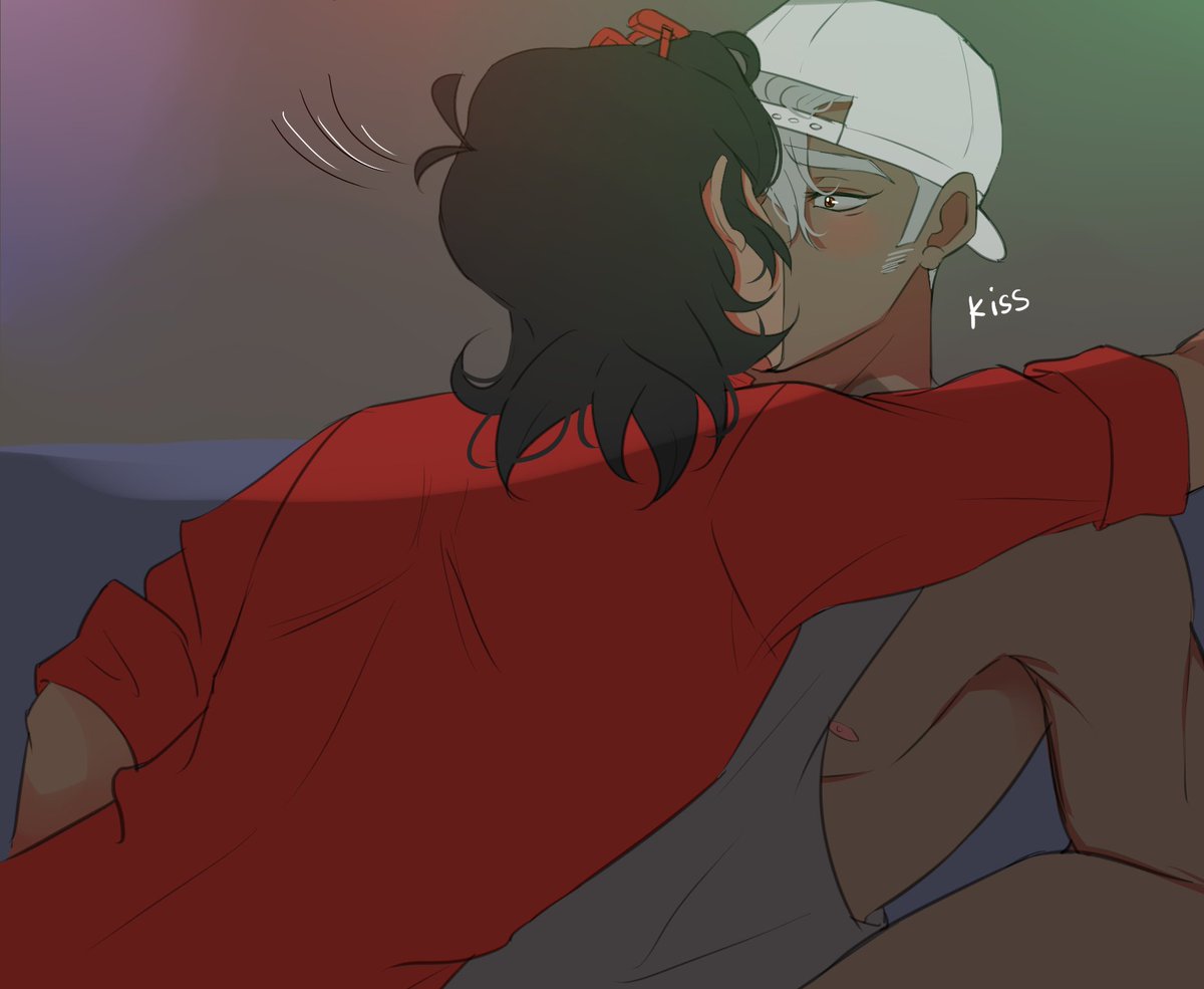 applepieken's tweet photo. Listen. Frat #Sheith AU where Keith and Shiro first meet and Keith who's already a little buzz does something super bold when his crush, Shiro, tries to hit on him. https://t.co/wCmaRTArLI