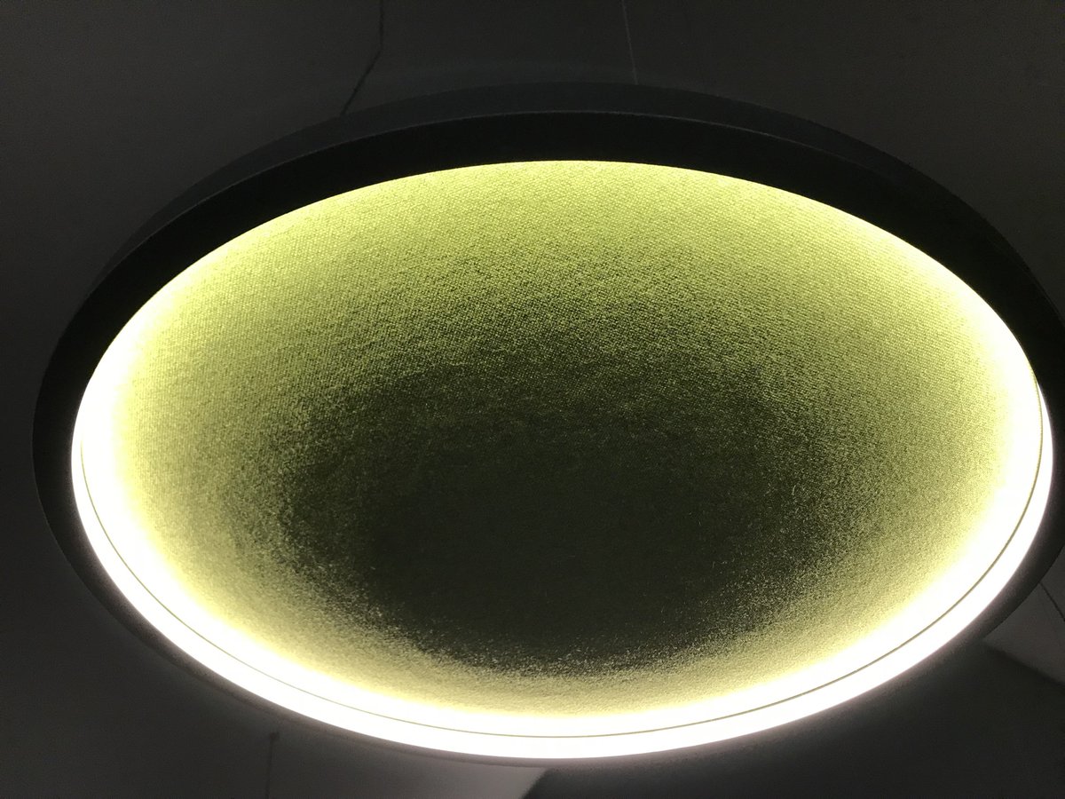 Lightingand's tweet photo. The green mood. #lampade #design #green #plant #erba #plafoniera #riflessa #lamp #lightingdesign https://t.co/9pZOBdGKaZ