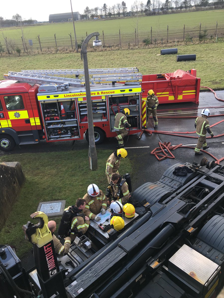 Busy week with the Whole time recruits, we started off supporting <a href="/ActiveLincs/">Active Lincolnshire</a> wheelchair basketball, then onto Breathing Apparatus, entanglement and fire behaviour.<a href="/LFRTraining/">LFR Training</a> <a href="/LincsFireRescue/">Lincolnshire Fire and Rescue</a>