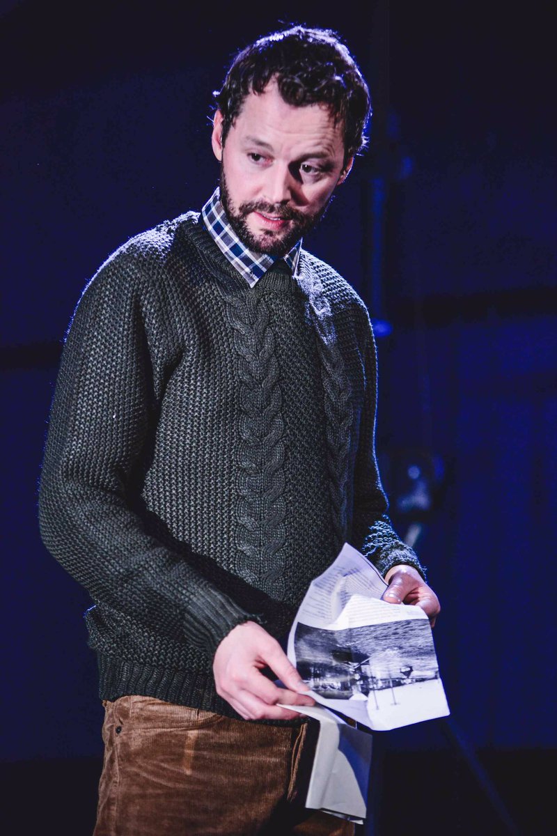 The very wonderful @Tom_Mumford heads back to his childhood home of #Anglesey #YnysMon this weekend. Catch him and the rest of the cast @CanUcheldreCtr on Saturday. Performance is #AudioDescribed and preceded by a #TouchTour too. #homecoming #accessibletheatre @nwsb1 @MenterMon