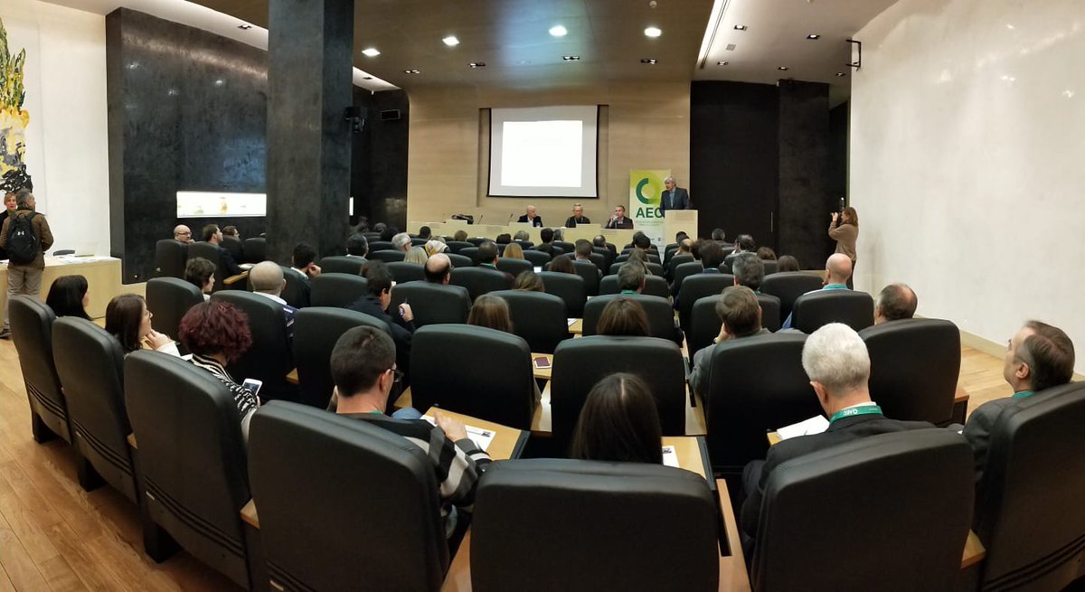 aec_es's tweet photo. ¡¡Comenzamos!! Con aforo completo el gurú Isao Yoshino habla de #liderazgo en la #AEC_MasterClass 🚀El presidente de la asociación, @mudaond da la bienvenida a los asistentes 👏 https://t.co/hmVi7AnbDI