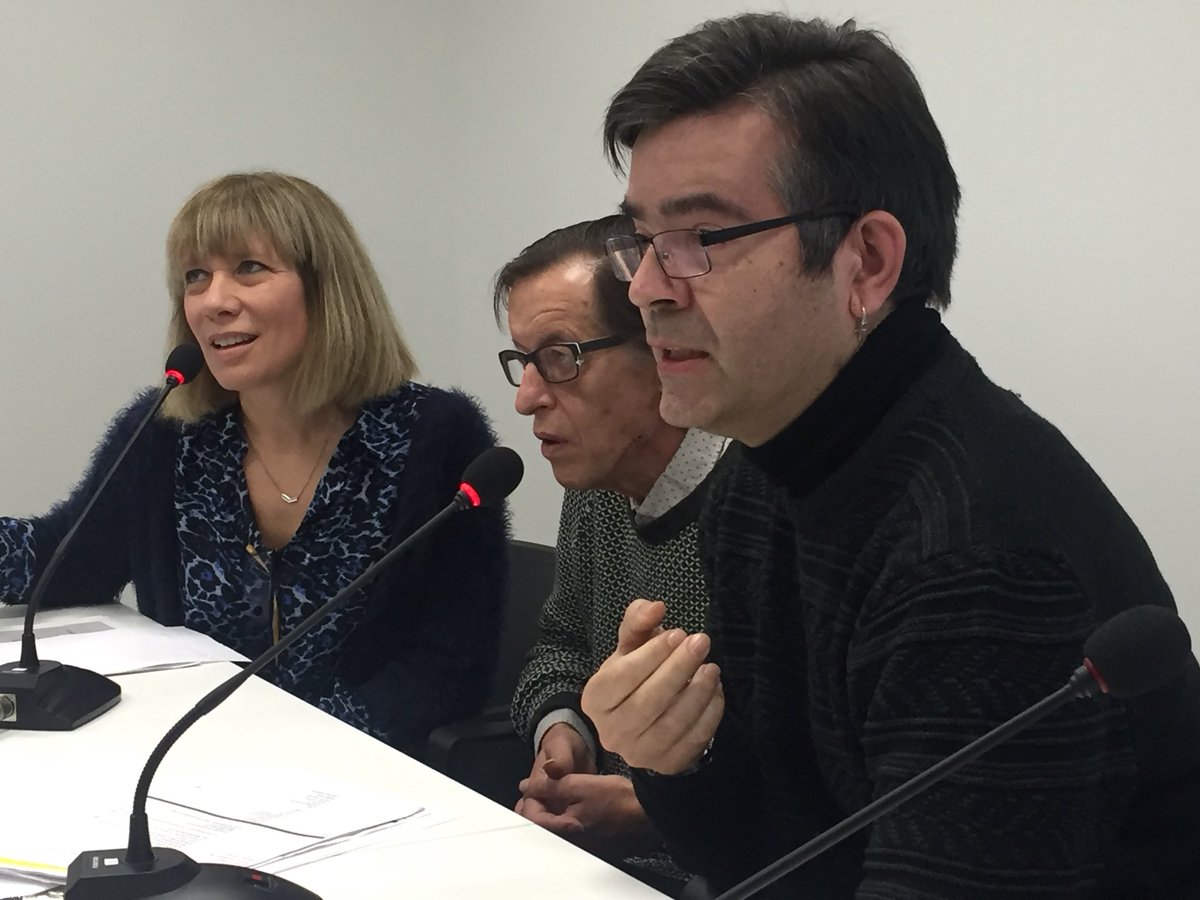 supportgirona's tweet photo. Projecte Trèvol, grup d’autogestors de la Fundació Ramon Noguera @grupFRN. #Trèvol està format per persones que s’uneixen per compartir experiències i idees i projectes de futur, i poder conscienciar la societat dels #drets de les persones #discapacitatintel·lectual @AdChoisir https://t.co/b0qI9lSn4C