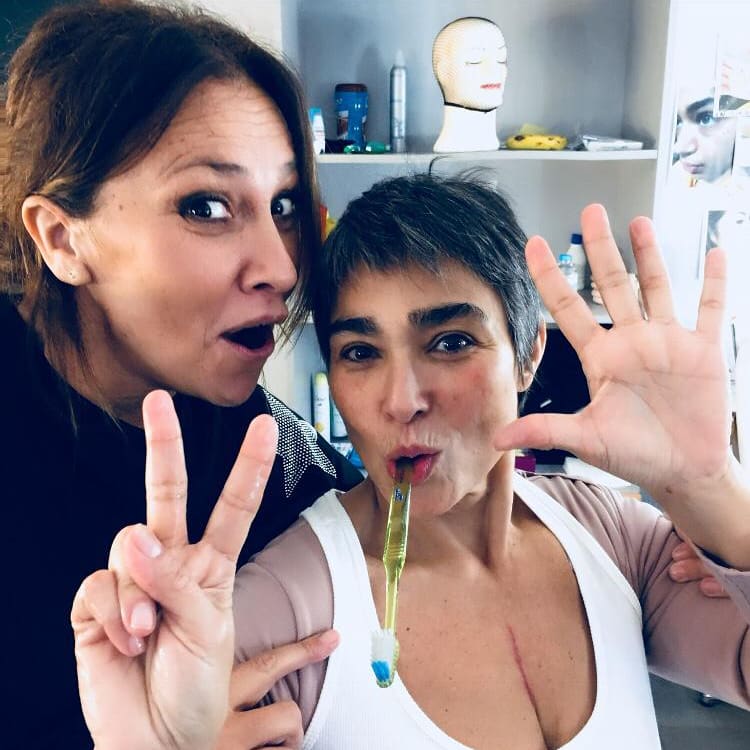 MariMaricusan's tweet photo. #ManuelaMerino jefa de #pelu y #maqui desde  #VisAVis1 hasta #VisAVis4 representa a todos los que han navegado en este barco desde el primer día. Gracias Manuela por todo lo que representas 
#VisAVisforever https://t.co/LUsJTPrxrg