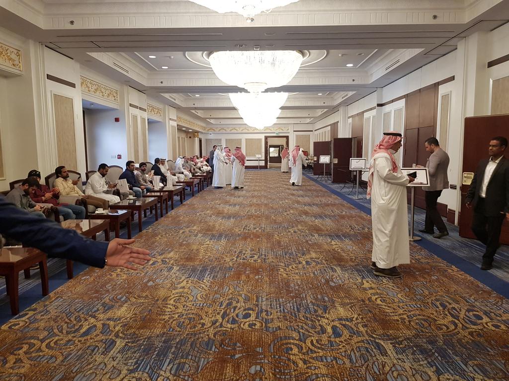 BaraaMohammadSY's tweet photo. AlJammaz Cisco Channel Summit - Jeddah where we are showcasing #Cisco #EnterpriseNetworking #datacenter & #collaboration #Solutions & Demonstrating #HyperConverged #Ciscoswitch
#AlJammaz #Distribution #CiscoDataCenter #networking
#CiscoDCC19 @CiscoDistEMEAR #exginge @imsidahmad https://t.co/rrlcT2RotD