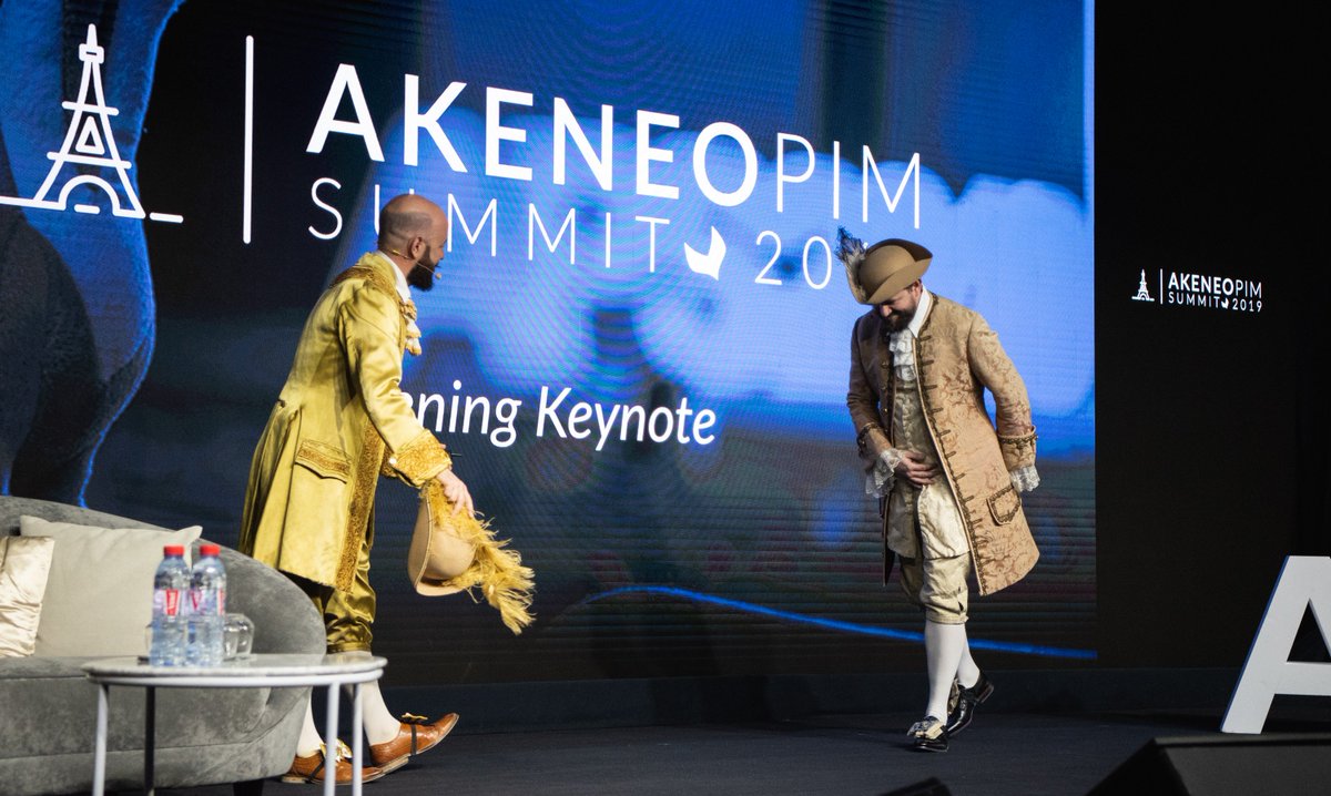 Our CEO, <a href="/FdeGombert/">Fred de Gombert</a> opens the show #APS2019 by announcing The Experience Renaissance and sharing his thoughts on the latest #PXM trends #PIM #ProductExperience