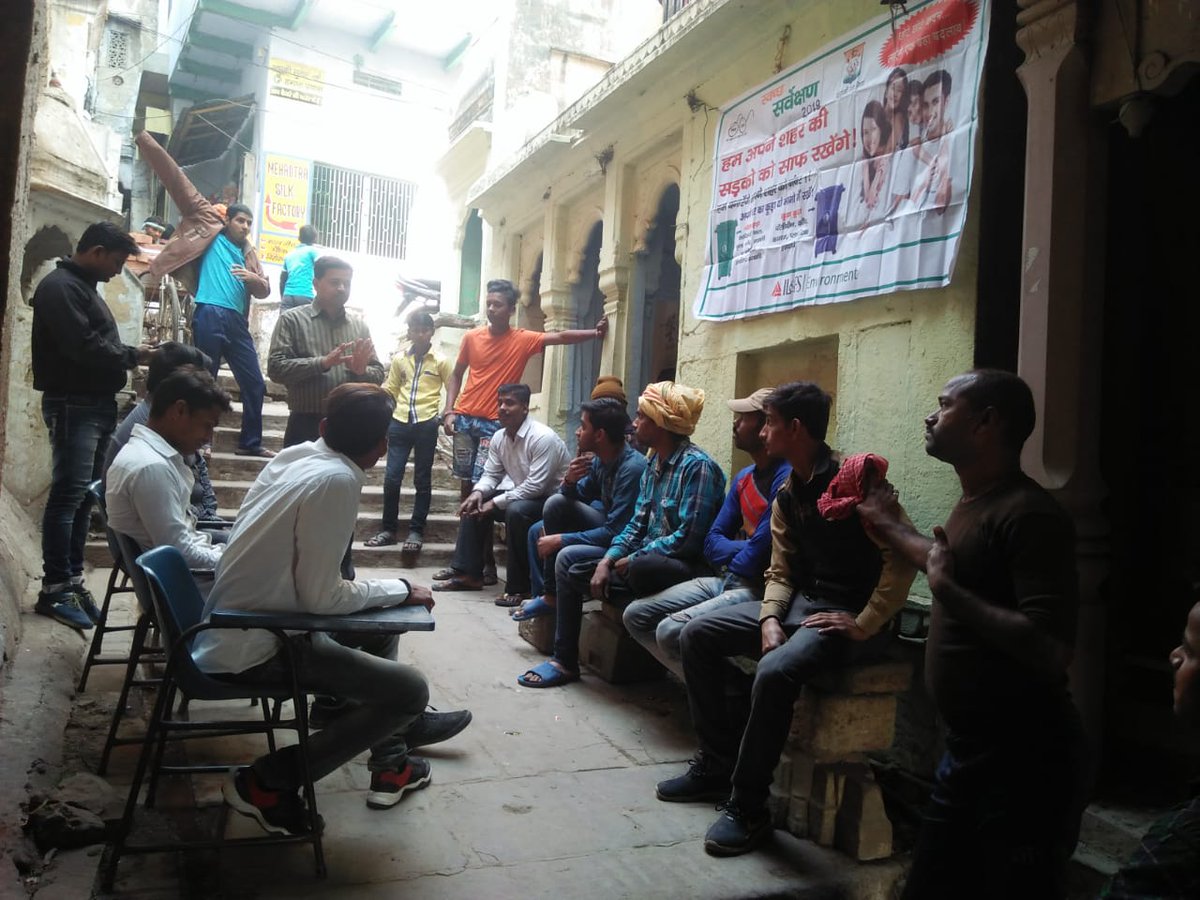 IL&FS Swachh Kashi tweet media