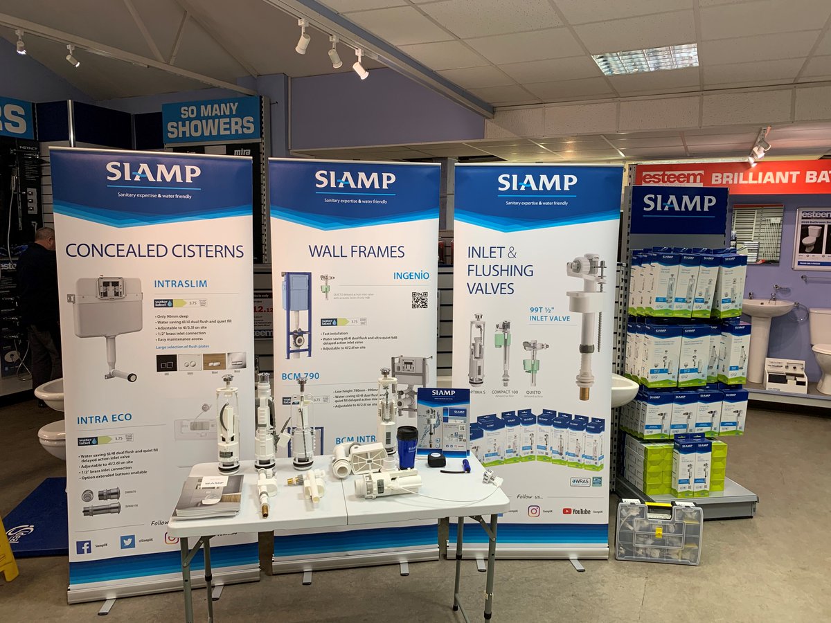 <a href="/WillbondRPC/">Gavin Scothern</a> <a href="/Daikinuk/">Daikin UK</a> All set up ready to go!!